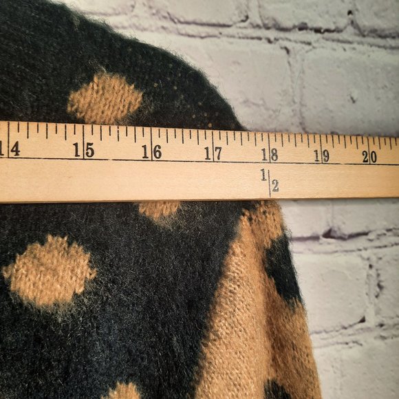 Lush Mixed Spot Button Up Cardigan - Picture 12 of 14